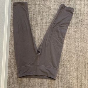 Purple cropped Lululemon size 6
